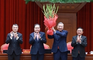 Fortitude and action for prosperous and happy Vietnam